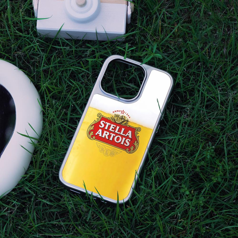 Beer & Wine Grab - S-STELLA A-ARTOIS 맥주 폰 케이스 아이폰