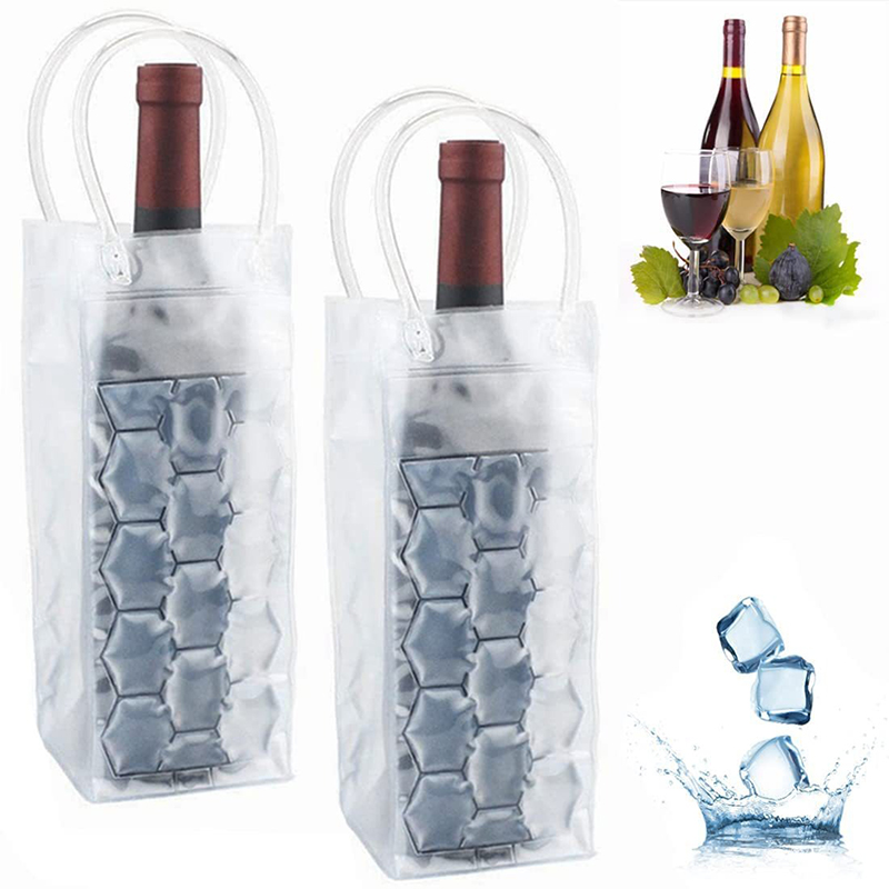 Wine Beer Holder - 와인 아이스백 홀더 샴페인 맥주 쿨러