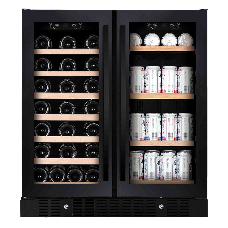 Wine Beer Fridge Under Counter - 176L 유리문 음료 냉장고 언더 카운터