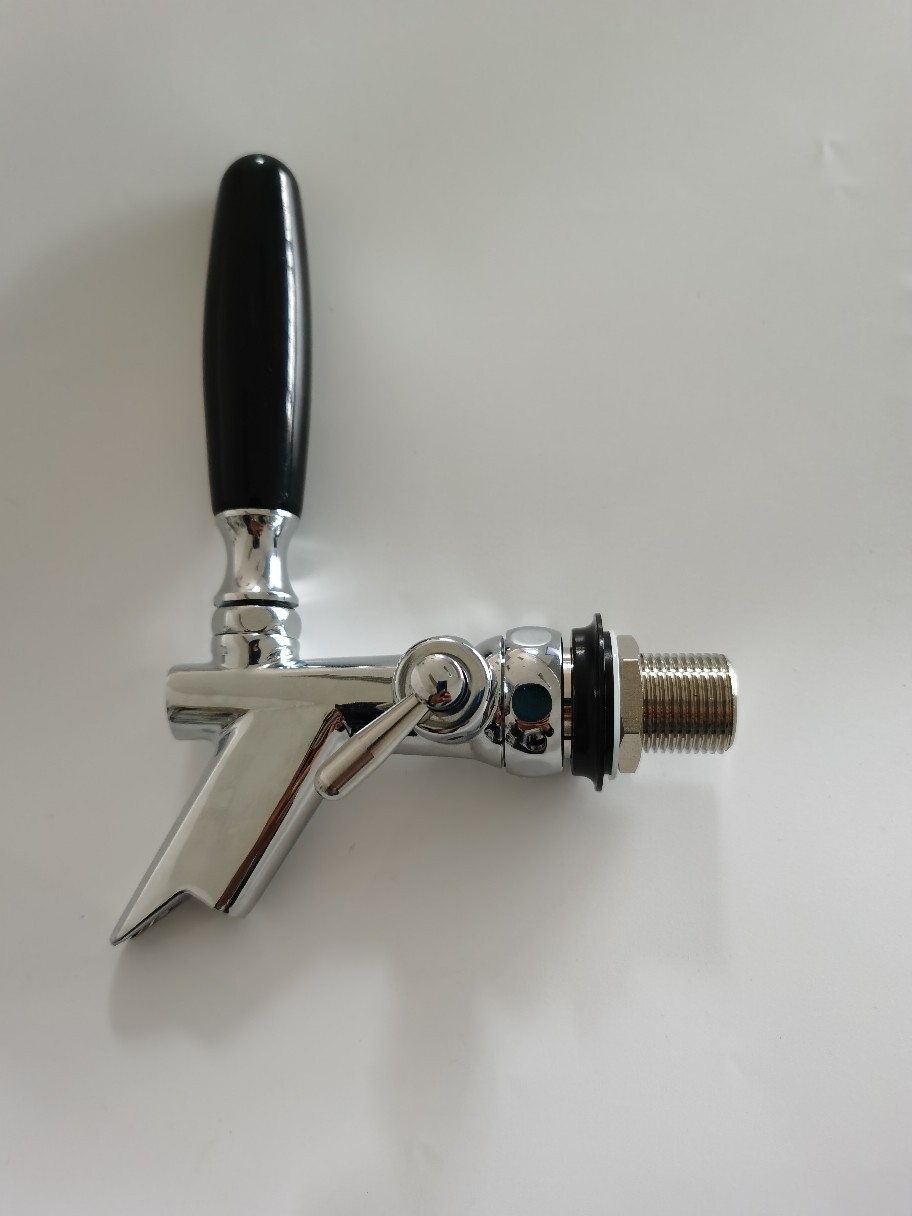 Wine Beer Holder - 새로운 조절 맥주 Keg 황동 G5/8