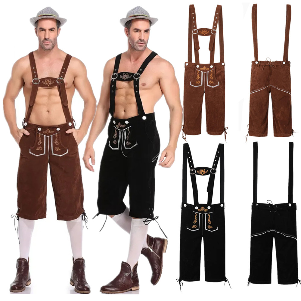 Beer & Wine Grab - M-XXL 남자 독일 옥토버 페스트 Lederhosen
