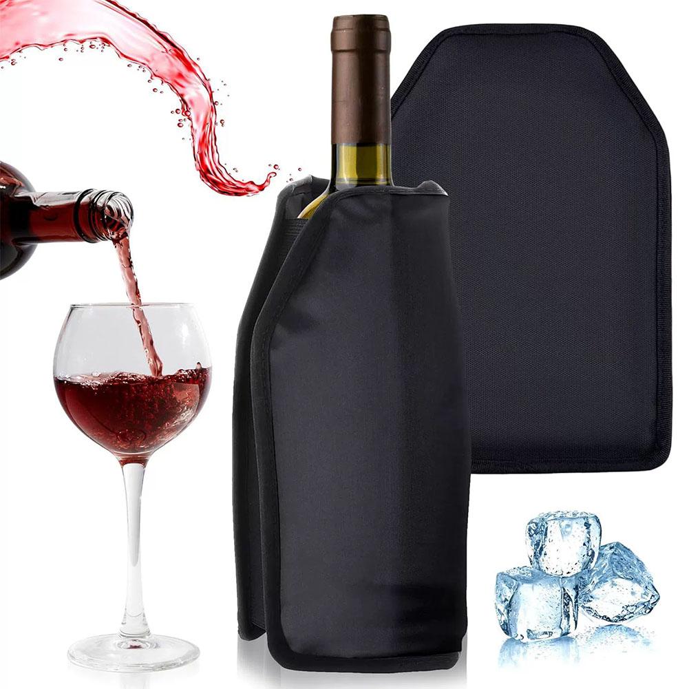 Wine Beer Holder - 와인 쿨러 아이스백 젤리 피크닉 음료