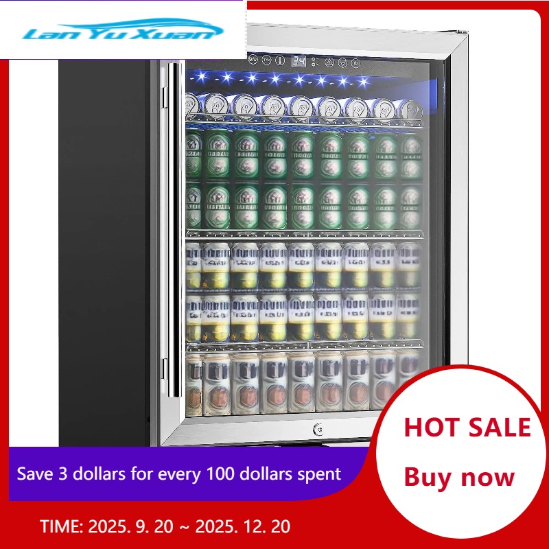음료 냉장고 24인치 180캔 내장형 음료 쿨러 카운터 - Wine Beer Fridge Under Counter 리뷰 및 가격