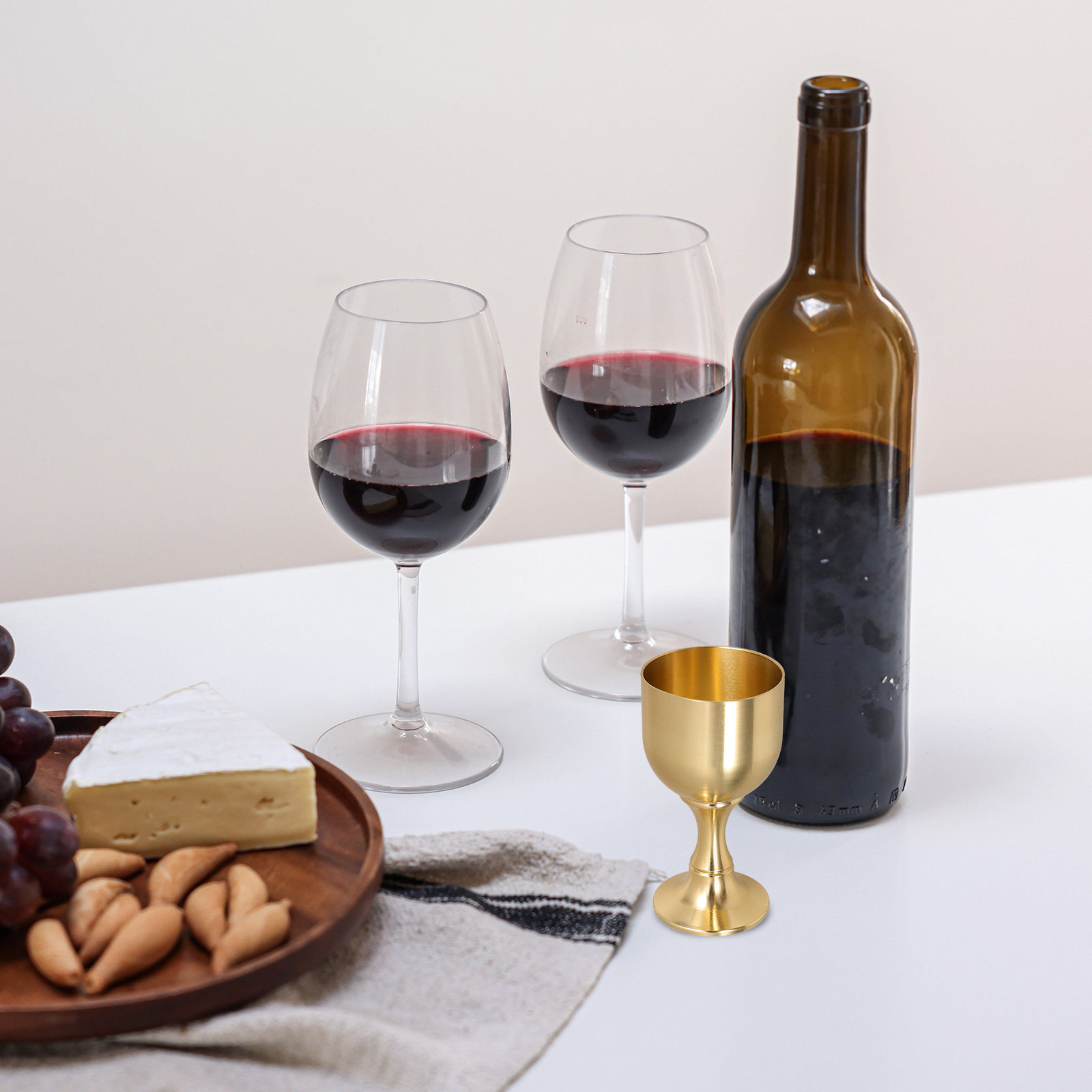 구리 고블릿 빈티지 스타일 섬세한 레트로 주류 컵 다용 - Wine Beer Cocktail 리뷰 및 가격