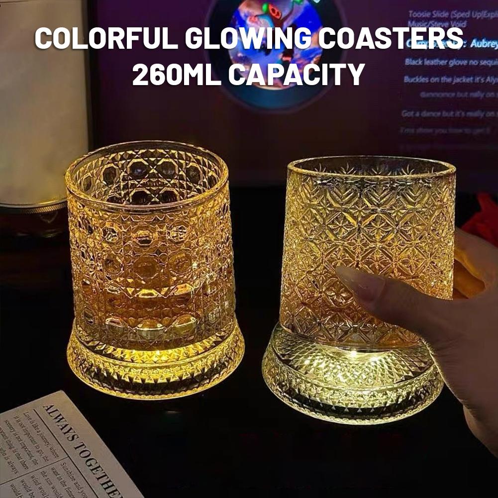 회전하는 위스키 잔, 독창적인 크리스탈 맥주잔, 스트레 - Wine Beer Cocktail 리뷰 및 가격
