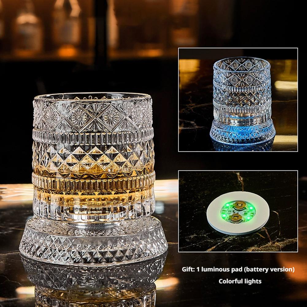회전하는 위스키 잔, 독창적인 크리스탈 맥주잔, 스트레 - Wine Beer Cocktail 리뷰 및 가격
