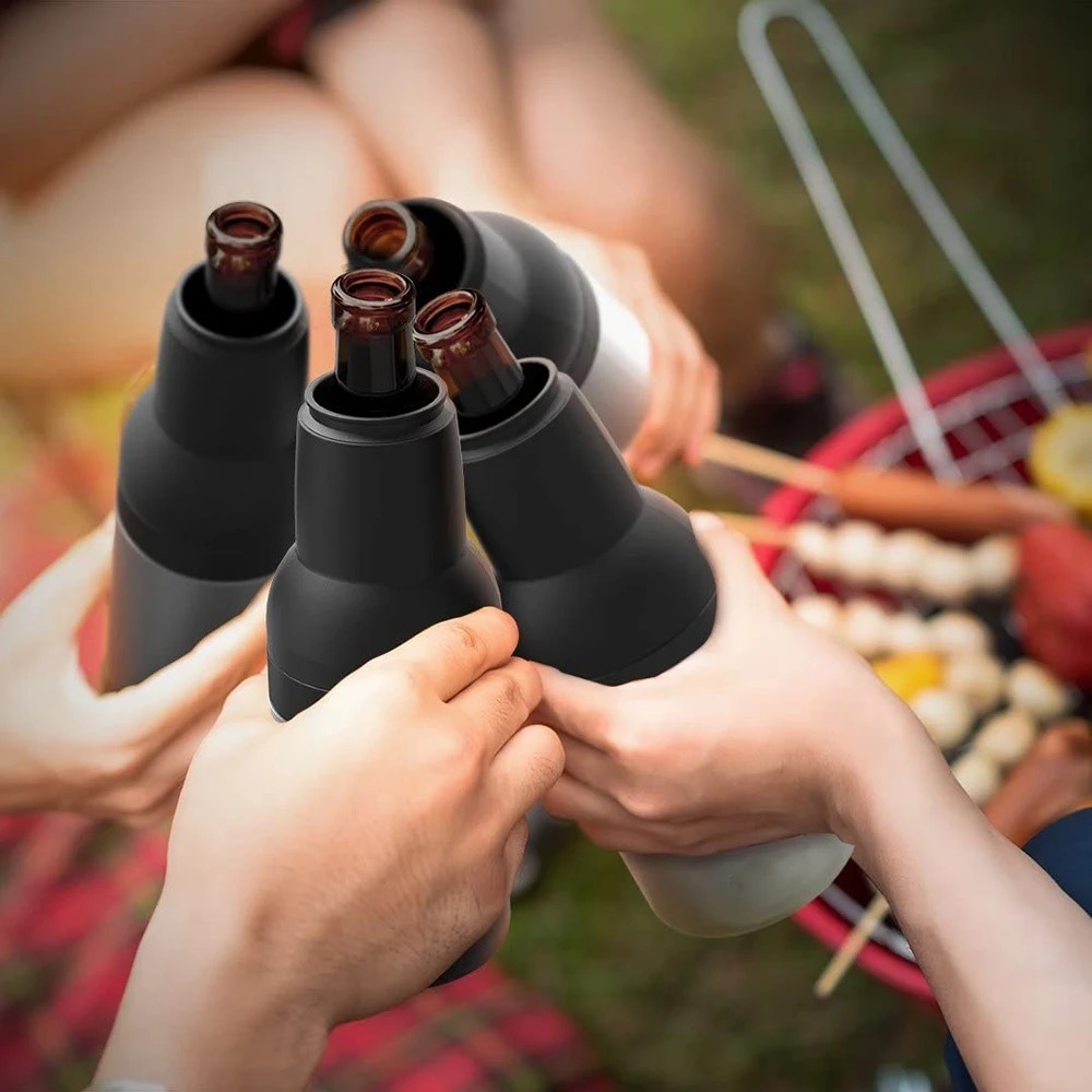 3 in 1 스테인리스 스틸 맥주병 쿨러 이중벽 보온  - Wine Beer Holder 리뷰 및 가격