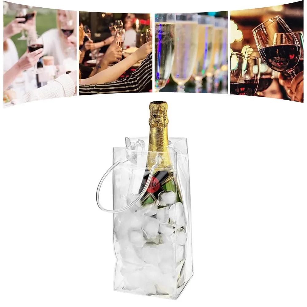 PVC 방수 아이스백 맥주 냉각기 쿨러백 휴대용 주류  - Wine Beer Holder 리뷰 및 가격