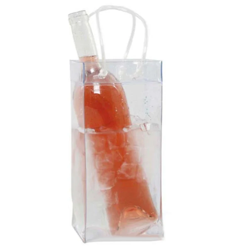 PVC 방수 아이스백 맥주 냉각기 쿨러백 휴대용 주류  - Wine Beer Holder 리뷰 및 가격