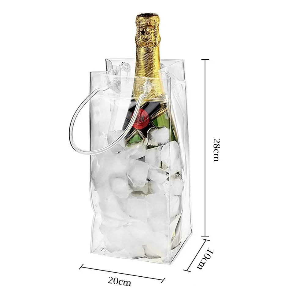 PVC 방수 아이스백 맥주 냉각기 쿨러백 휴대용 주류  - Wine Beer Holder 리뷰 및 가격