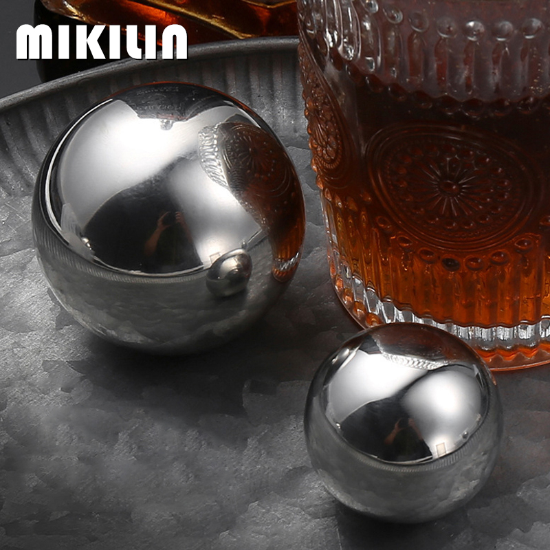 2Pcs 재사용 가능한 스테인레스 스틸 아이스 큐브 칵 - Wine Beer Holder 리뷰 및 가격