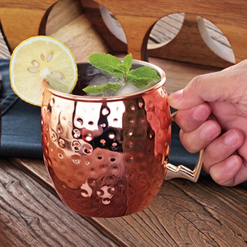 1-6PCS 칵테일 와인 컵 모스크바 뮬 머그 스테인레 - Wine Beer Cocktail 리뷰 및 가격