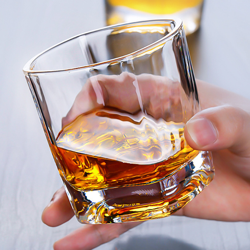 235ml 4pcs 세트 맥주 브랜디 외국 와인 안경  - Wine Beer Whiskey 리뷰 및 가격