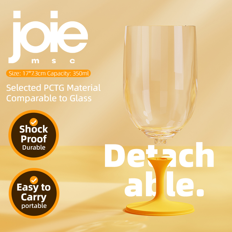 Joie 휴대용 맥주잔 깨지지 않는 고블렛 접이식 충격 - Wine Beer Cocktail 리뷰 및 가격
