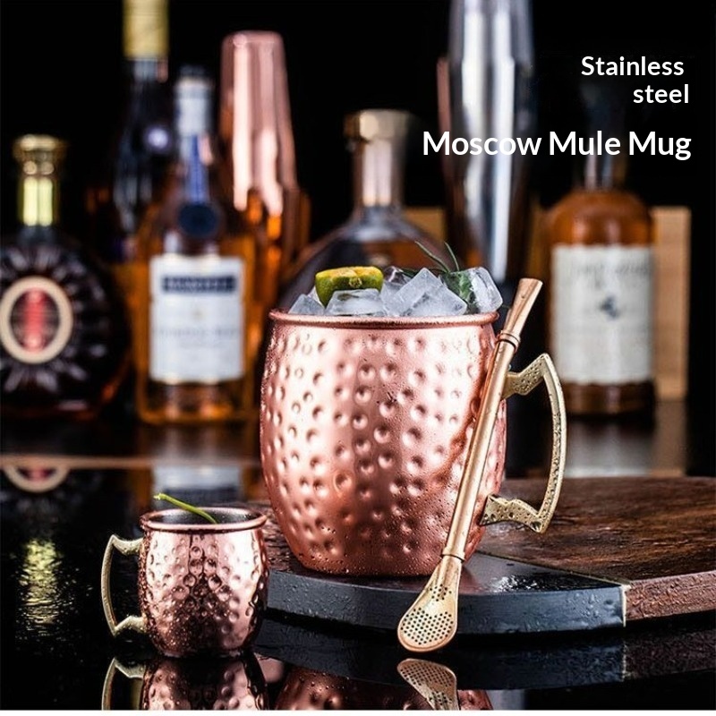 530ml 칵테일 와인 컵 모스크바 뮬 머그 스테인리스 - Wine Beer Cocktail 리뷰 및 가격