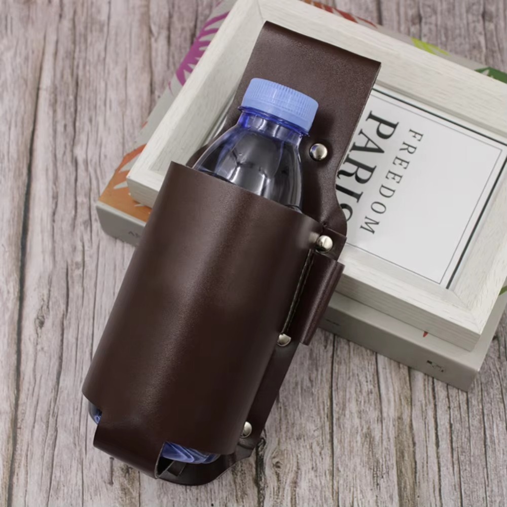 PU 가죽 맥주 병 허리 홀스터 허리 교수형 스타일 펜 - Wine Beer Holder 리뷰 및 가격