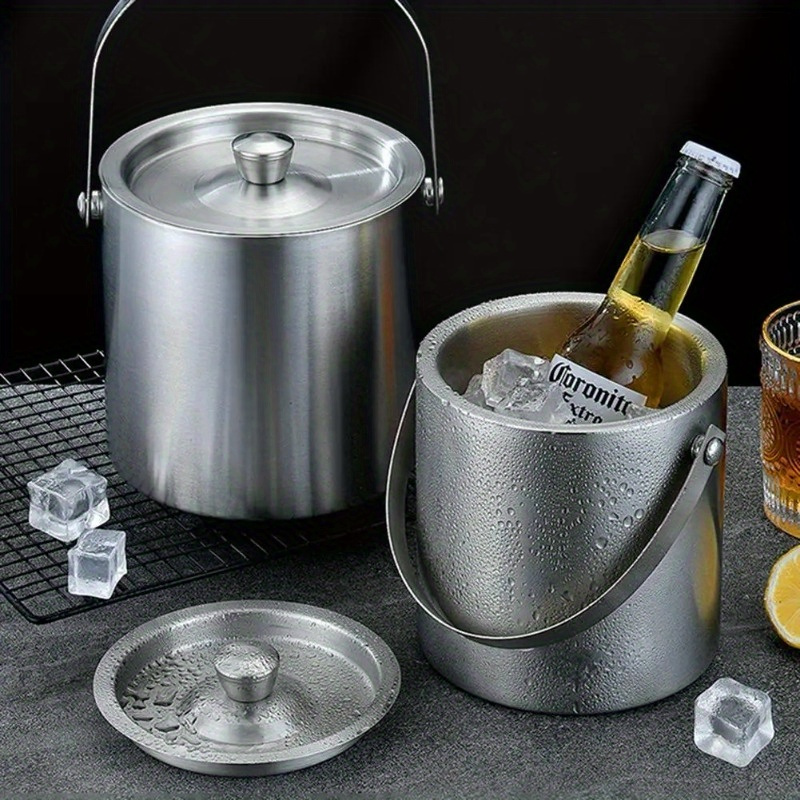 스테인레스 스틸 절연 아이스 버킷, 와인 맥주, 샴페인 - Wine Beer Holder 리뷰 및 가격