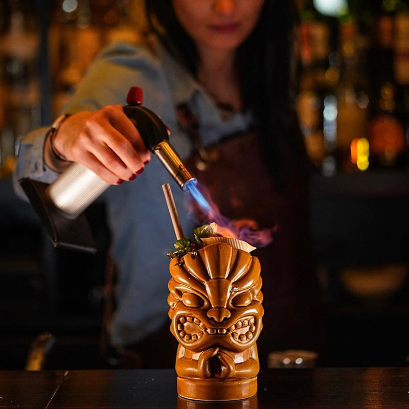 하와이 티키 머그 칵테일 컵 맥주 음료 머그 와인 머그 - Wine Beer Cocktail 리뷰 및 가격