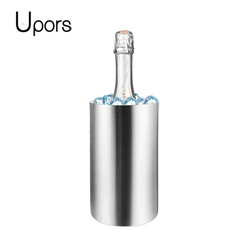 UPORS 스테인레스 스틸 와인 쿨러 버킷 이중 벽 와 - Wine Beer Holder 리뷰 및 가격