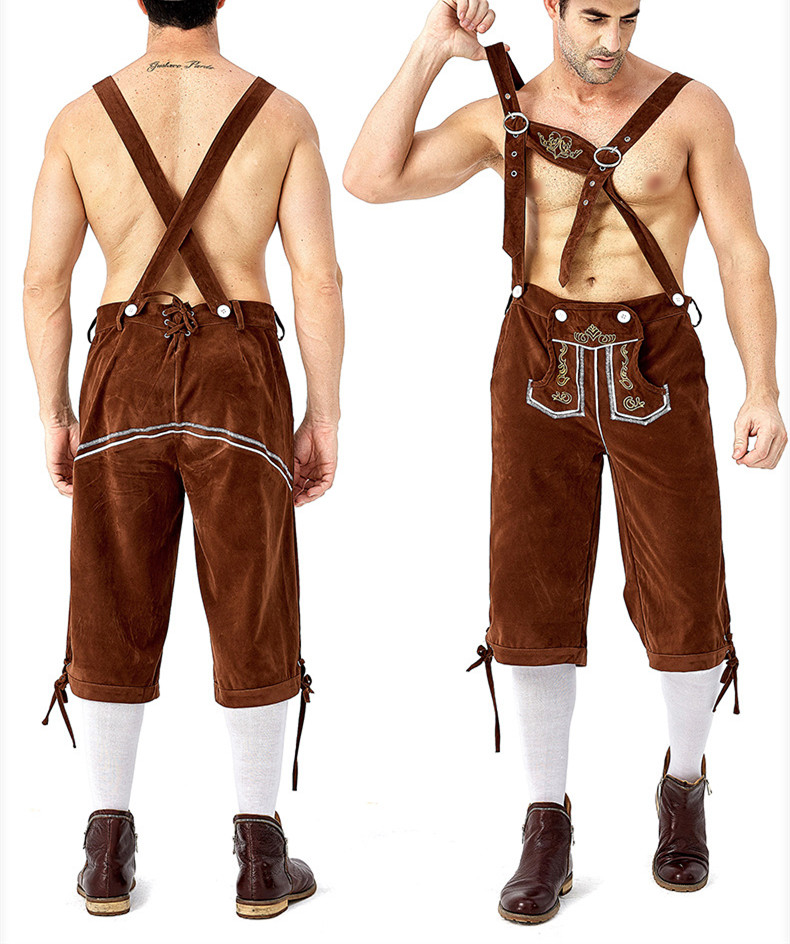 M-XXL 남자 독일 옥토버 페스트 Lederhosen - Beer & Wine Grab 리뷰 및 가격
