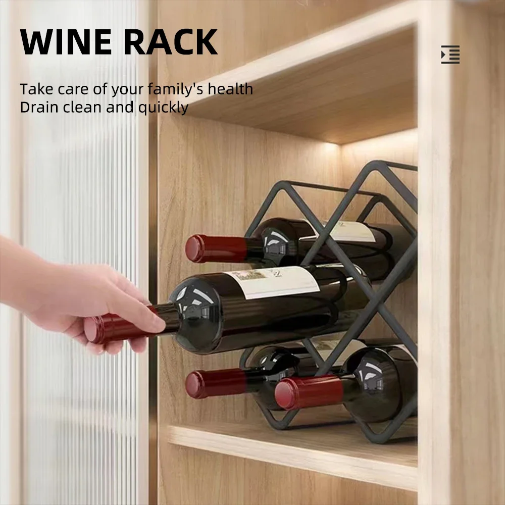 알루미늄 합금 와인 랙, 맥주 샴페인 병용 와인 병 진 - Wine Beer Holder 리뷰 및 가격
