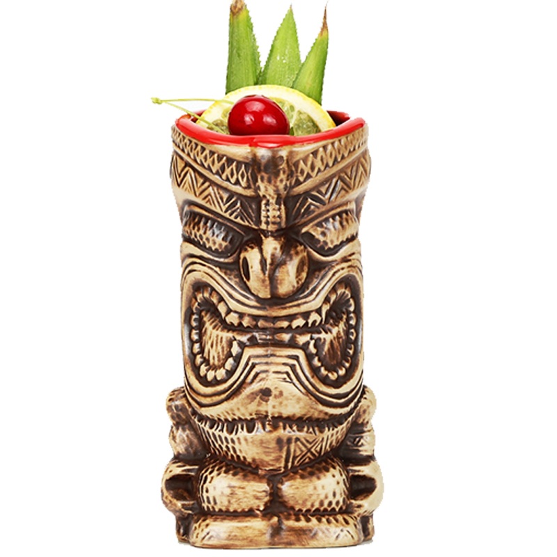 400ml 티키 머그잔 칵테일 컵 맥주 와인 머그잔 세 - Wine Beer Cocktail 리뷰 및 가격